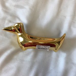 Dachshund jewelry holder
